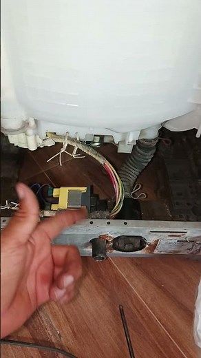 instalado bomba de desagüe lavadoras LG