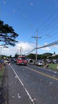 Pahoa Holiday Parade 2025 (1) - Big Island, Hawaii #bigislandhawaii