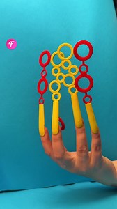 Creative Bubble Wand Nails How creative can you get with nails? . . . (For entertainment purposes only. Consult professionals if guidance on activities is presented. No brand affiliation is implied if any are shown. If inspired by true events, creative adaptations may be included. Content may include public footage.) | Fabiosa - Live easy