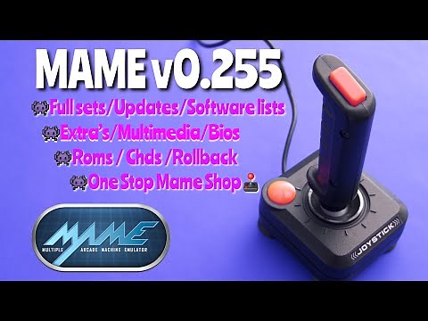 Mame v0.255 - Full Sets/Updates/Software/Multimedia/Bios/extras/Roms/CHDs Read Description. #mame