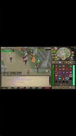 HUGE RCB Combo in OSRS #runescape #shorts #fyp