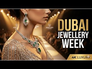 Dubai Jewellery Fashion Week 2025 [4K] | Full Runway Highlights
