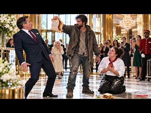 The Billionaire Single Dad Disguised As Homeless Takes Down Corrupt Hotel Manager