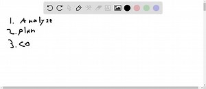 Select an engineering problem from an organization of your choice and apply the 5-step engineering problem solving approach in detail for the problem to be solved. Also comment on the simplicity of the steps involved in the problem solving approach. | Numerade
