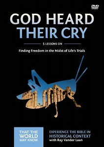 TTWMK Volume 8: God Heard Their Cry, DVD Study with Leader Booklet