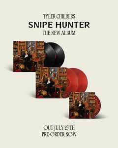 Pre-order my new album ‘Snipe Hunter’ out on 7/25. | Tyler Childers