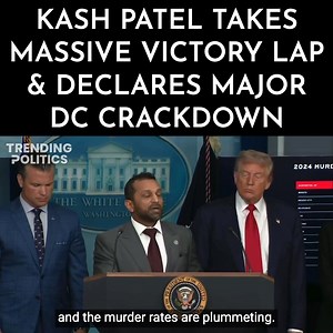 DC has no idea what’s coming. 👀 | Trending Politics