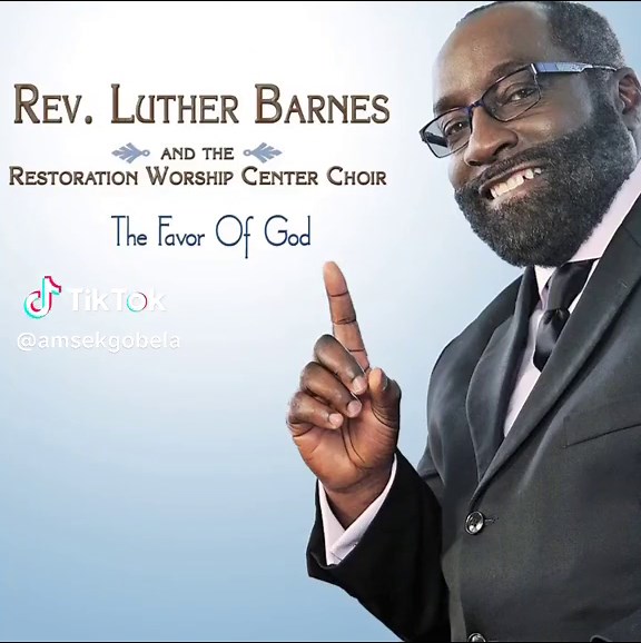 Luther Barnes. God's Grace. | rev luther barnes god's grace
