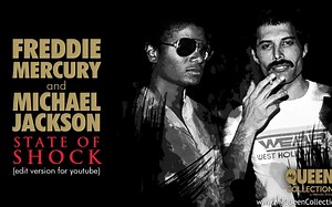 【State Of Shock】MJ，牙叔，Mick 非常炸的曲子