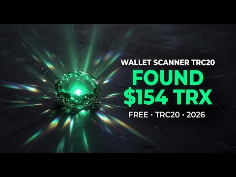 Found $154 in TRX Using This Wallet Scanner — TRC20 Bybit Demo 2026