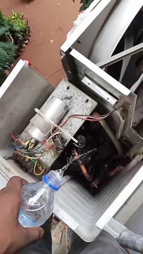 বাসা থেকে কাজ কাজ থেকে বাসায় এভাবেই চলছে জীবন#airconditioner #foryoupage #fy #vairal #tiktokofficialbangladesh #tiktokviral