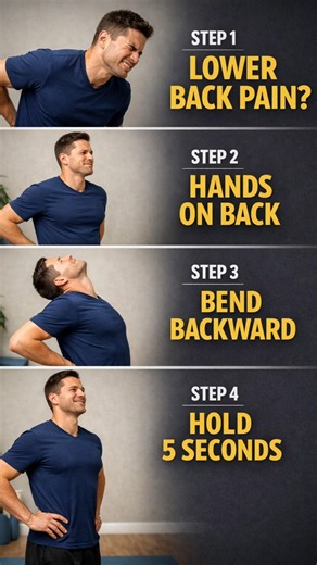 Fix Back Pain in 5 Seconds! Try This Simple Stretch#shorts #trendingshorts
