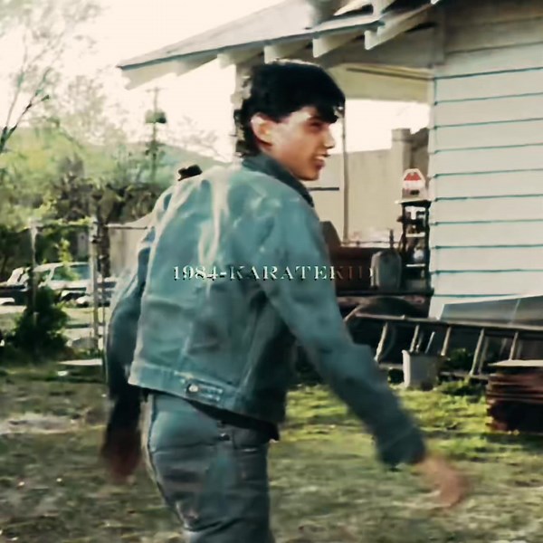 🤭🤭 daniel edit will be out tomorrow!! #ralphmacchio #johnnycade #fypシ #foryoupage #blowthisup #1984karatekid