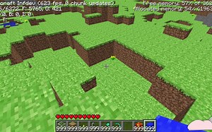 【Minecraft未剪辑视频】神秘的Infdev版本（高仿版）重录。中间趴窝了两次，最后发现是特性