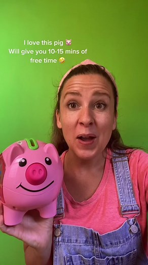 Educational Pig Toy for Speech and Fine Motor Skills Development