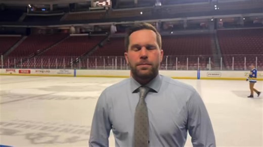 Chad Costello’s postgame sound after taking the first two games in Utah last night. 🎤 | Greenville Swamp Rabbits