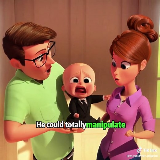 Staci's Timeless Love for Ted in Boss Baby