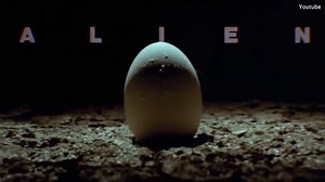 Trailer for Ridley Scott's 1979 film 'Alien' starring Sigourney Weaver.