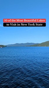 Plan a glimmering getaway to New York’s beautiful lakes! 🎥: ILNY, @outside.emily, @larry_wojtan, @gocooperstown, @boatlakeplacid | I LOVE NEW YORK