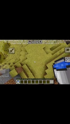 Minecraft perfect MLG in one try 😱