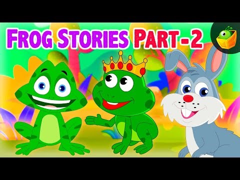 Frog Stories Part 2 | Magicbox English Stories | Rebus Stories