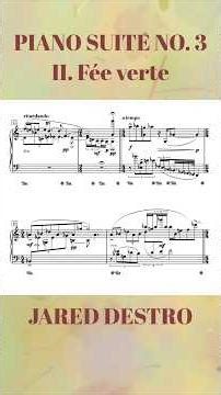Piano Suite No. 3, II: Ending #shorts #music #classicalmusic