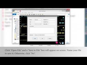 (Bluetooth) Downloading data from CMS 50F to your PC