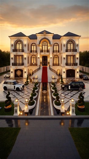 “BEFORE vs AFTER” #AbandonedMansion#LuxuryGoneWrong#AbandonedHouse#CreepyPlaces