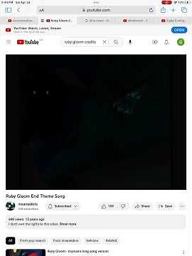 Ruby Gloom, Zigby Credits Remix