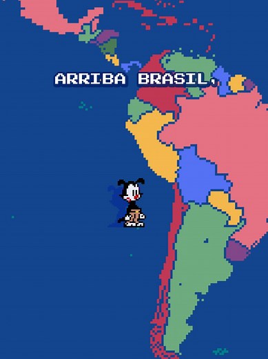 Explorando los países del mundo con Animaniacs