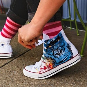 9.2K views · 1.3K reactions | Summer ready? Create one a kind looks for your customers with our direct to garment printer, GTX! From tees to shoes we've you covered with custom prints. Learn more at: https://brdtg.com/2L8lyap | Brother Industrial Printing - Americas | Facebook