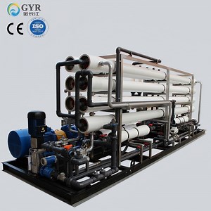 [Hot Item] Large Production 15tph Swro Water Treatment Plant for Irrigation