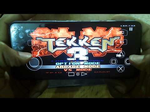 Tekken 3 Nina williams on two finer headcam Android Live stream