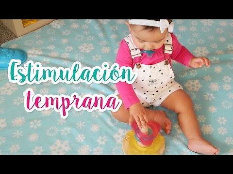 Actividades para bebés de 10 a 12 meses || Estimulación Motriz