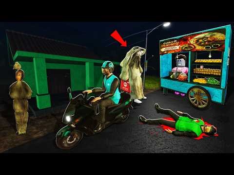 LÀM SHIPPER CHỞ MA GIAO CÁ VIÊN CHIÊN Ở NHÀ HOANG