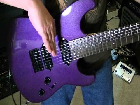 2000 Fender Squier Stagemaster 7 String Guitar With Scott Grove