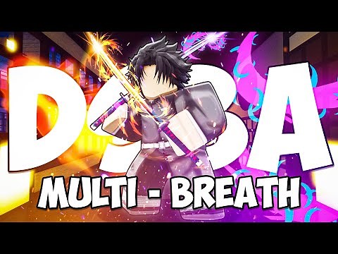 DSBA, But I Have 4 DIFFERENT BREATHS in 1 | The Last Breath Bender Spec | Demon Slayer Burning Ashes