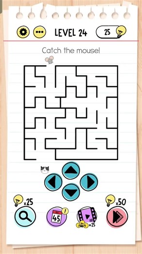 brain test level 24 #braintest #braintestsolution #games