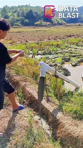 DIY Water Pump 😮 | Pull a String & Water Flows! #shorts