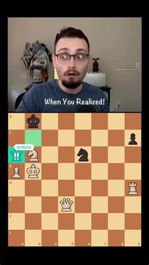 When You Realized this Brilliant Move!