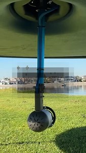 Motorize any small watercraft. What do you think? 😳 #kayakfishing #fishingkayak #isup #paddleboard #paddleboarding #hobiekayak #kayak #kayaking #fishing #outdoors | Kayak DIY