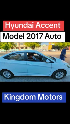 2017 Hyundai Accent Overview and Features