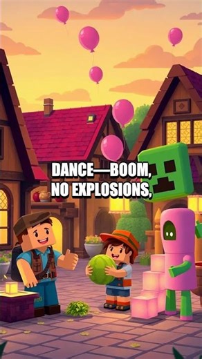 Block Party Parley in the Creeper Court