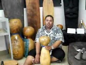 Hula Percussion Instrument