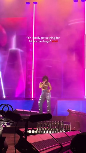 Nicki Minaj Performance at Mawazine Festival in Morocco