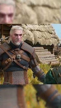 Witcher 3: The Wild Hunt Remastered Gameplay