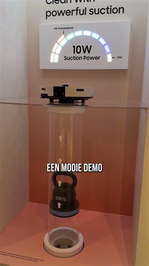 deze robotstofzuiger zuigt je laminaat uit de vloer #ces #robotstofzuiger #tech