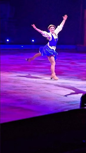 Belle Skates to Tale as Old as Time 🌹⛸️