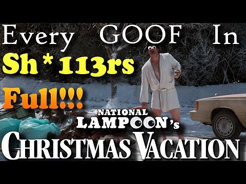 Every MISTAKE in National Lampoon's Christmas Vacation (1989)!