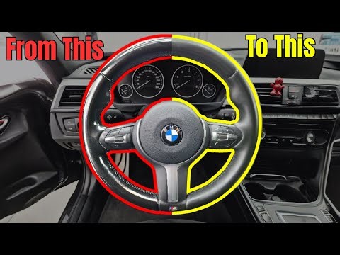 The Easiest Way to Clean a Greasy Steering Wheel